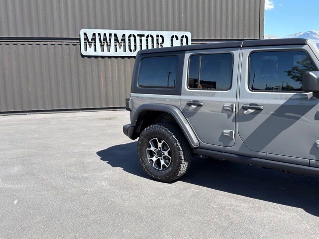 Used 2022 Jeep Wrangler Unlimited Rubicon AWD/4WD image 4