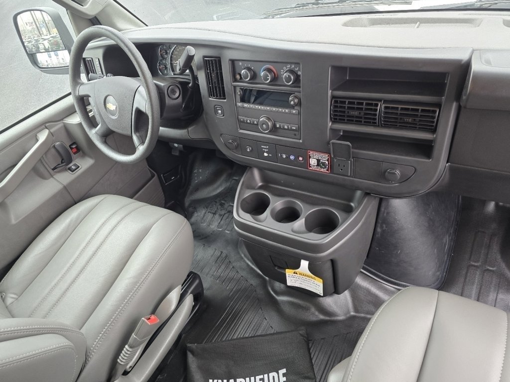 New 2025 Chevrolet Express 2500 Extended w/ Driver Convenience Package RWD image 11