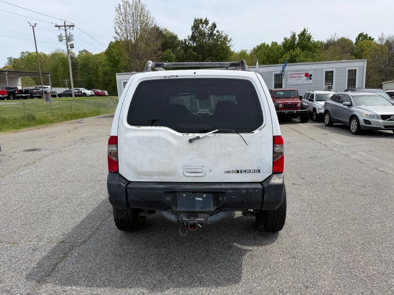 Used 2002 Nissan Xterra XE image 8