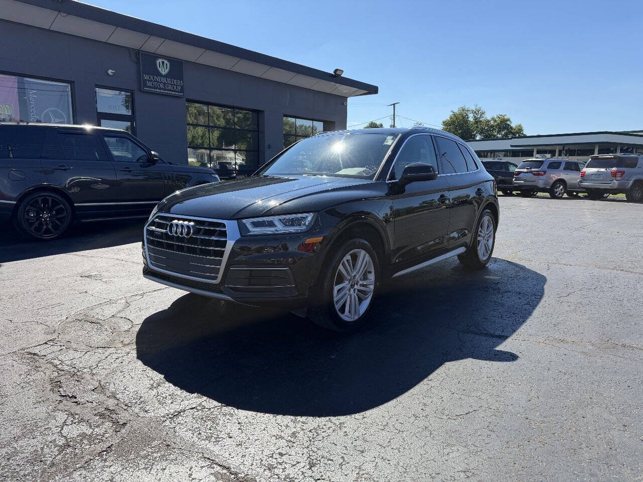 Used 2018 Audi Q5 2.0T Premium Plus AWD/4WD image 2