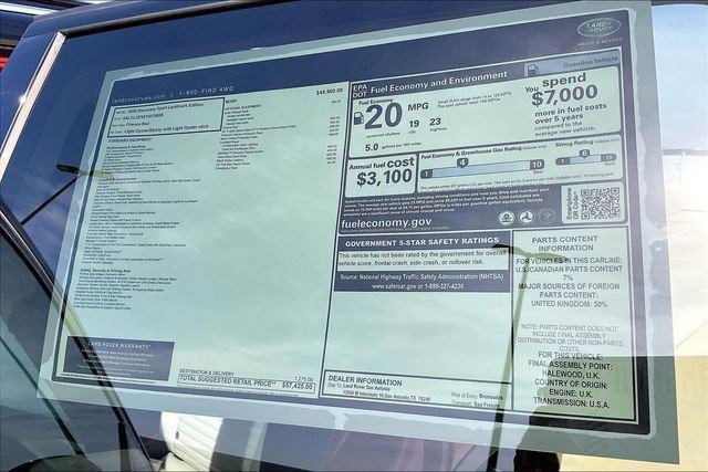 New 2026 Land Rover Discovery Sport Landmark image 16