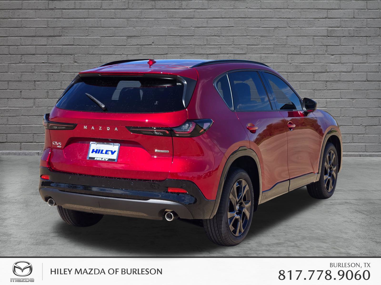 New 2026 MAZDA CX-5 2.5 S w/ Premium Plus Package AWD/4WD image 4