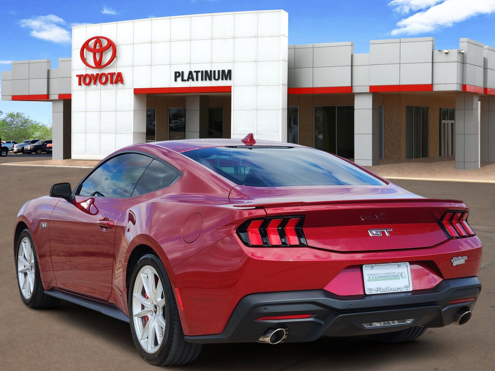 Used 2024 Ford Mustang GT Premium image 5