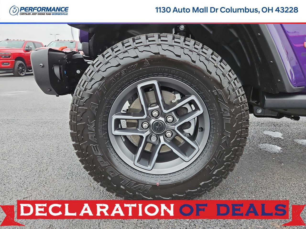 New 2026 Jeep Gladiator Mojave image 10