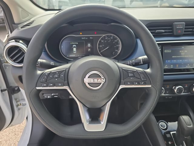 New 2025 Nissan Versa SV w/ Trunk Package FWD image 28