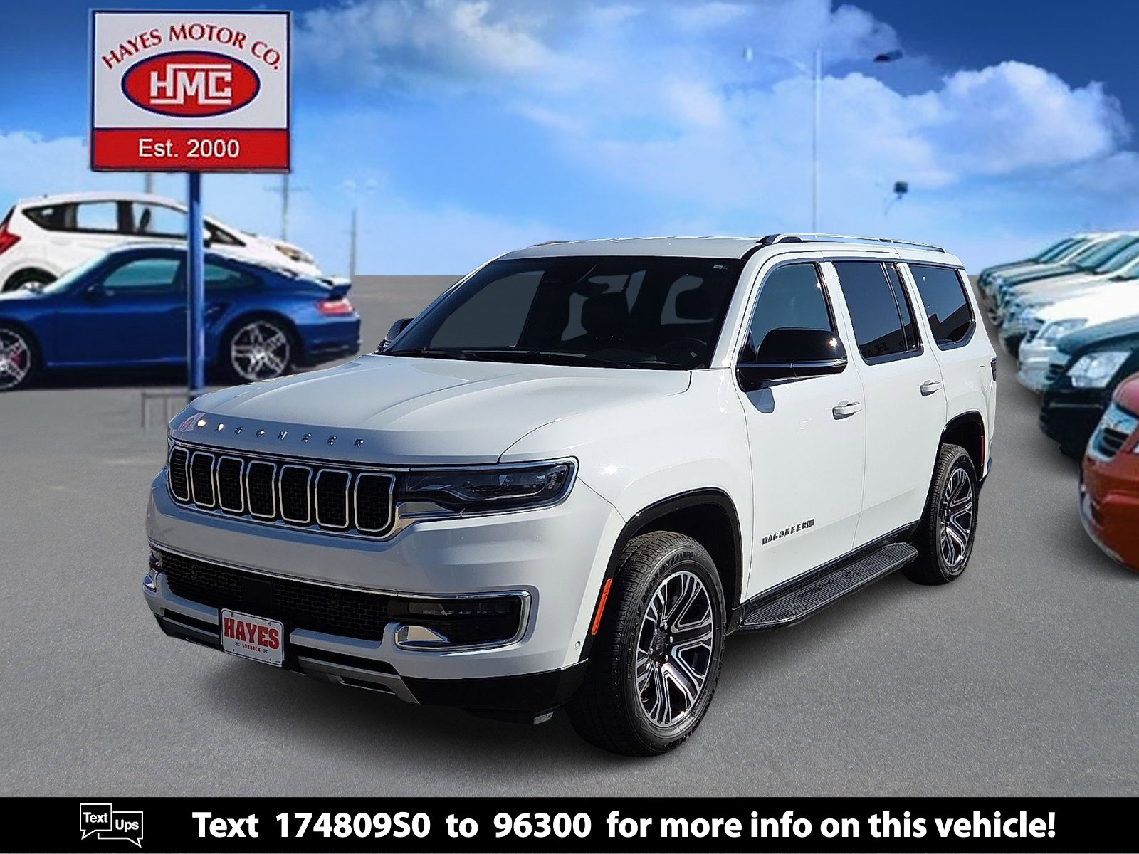 Used 2024 Jeep Wagoneer Series II