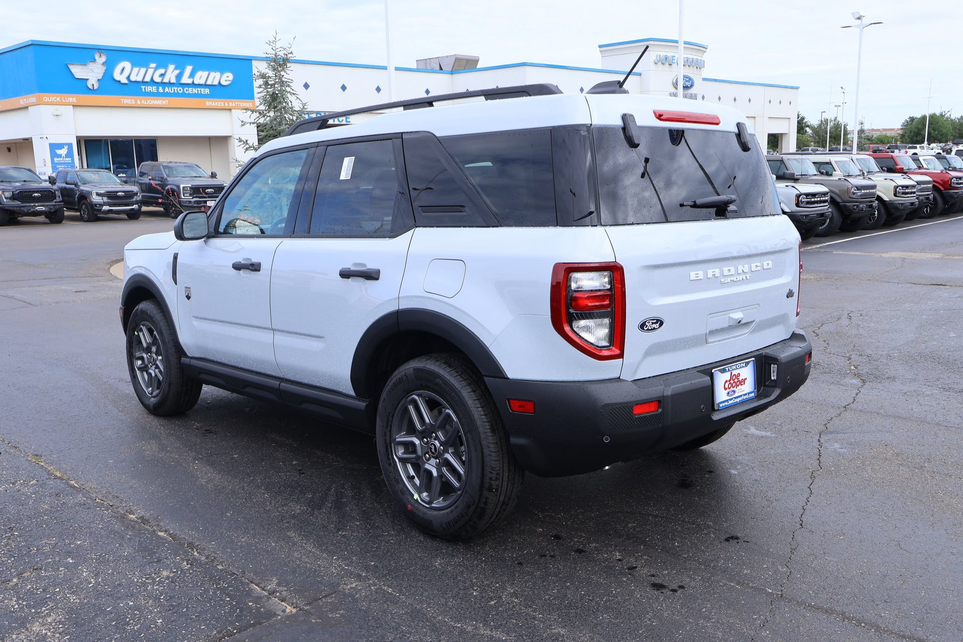 New 2026 Ford Bronco Sport Big Bend AWD/4WD image 21