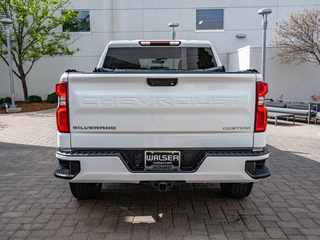 Used 2022 Chevrolet Silverado 1500 Custom RWD image 6