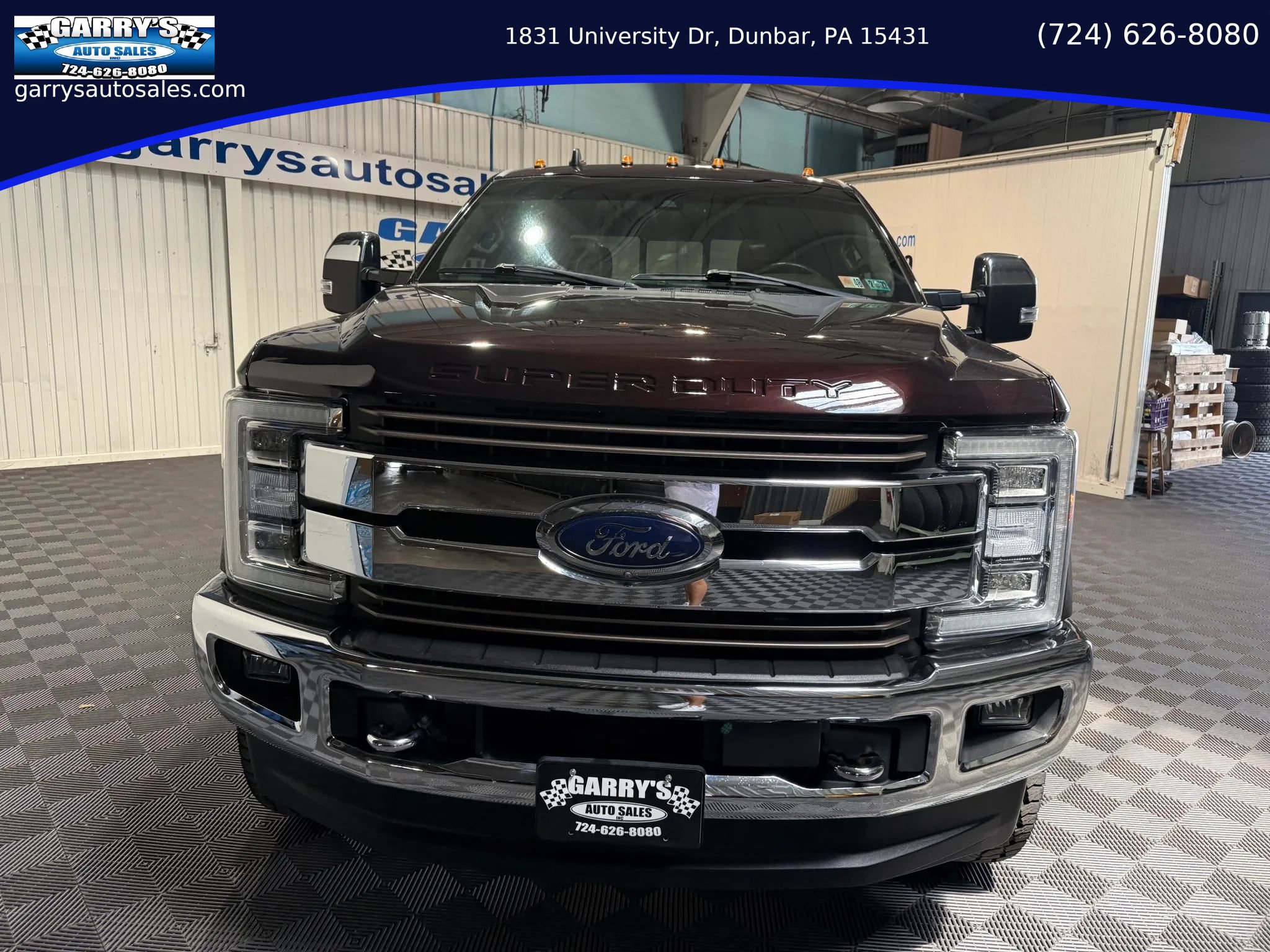 Used 2019 Ford F350 King Ranch w/ King Ranch Ultimate Package AWD/4WD image 2