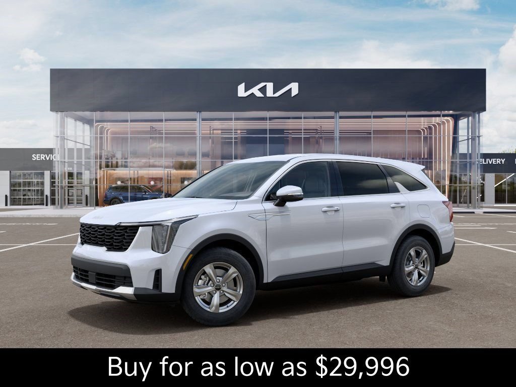 New 2026 Kia Sorento LX FWD image 3
