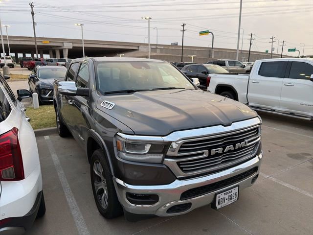 Used 2022 RAM 1500 Laramie AWD/4WD image 2
