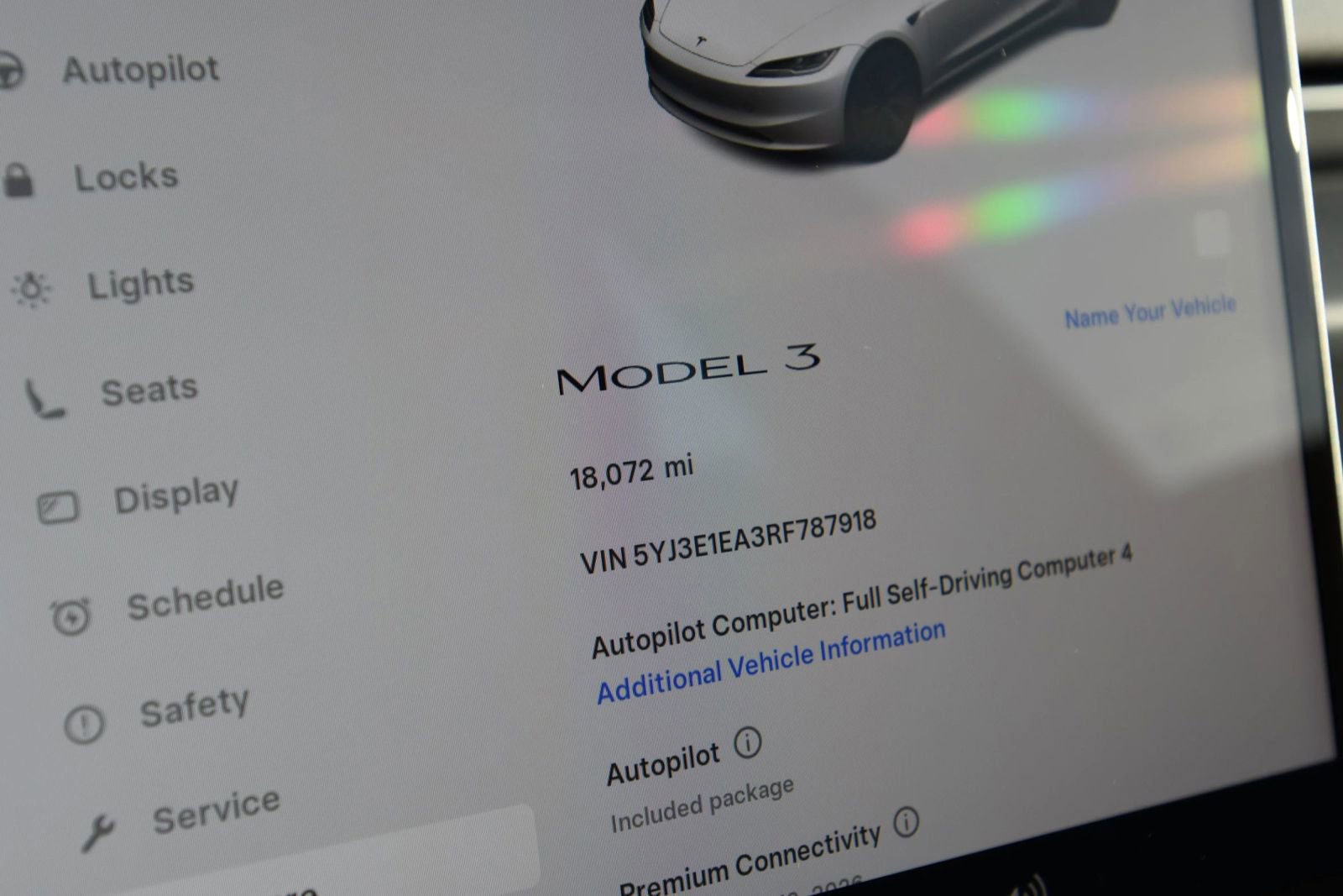 Used 2024 Tesla Model 3 Standard Range image 23