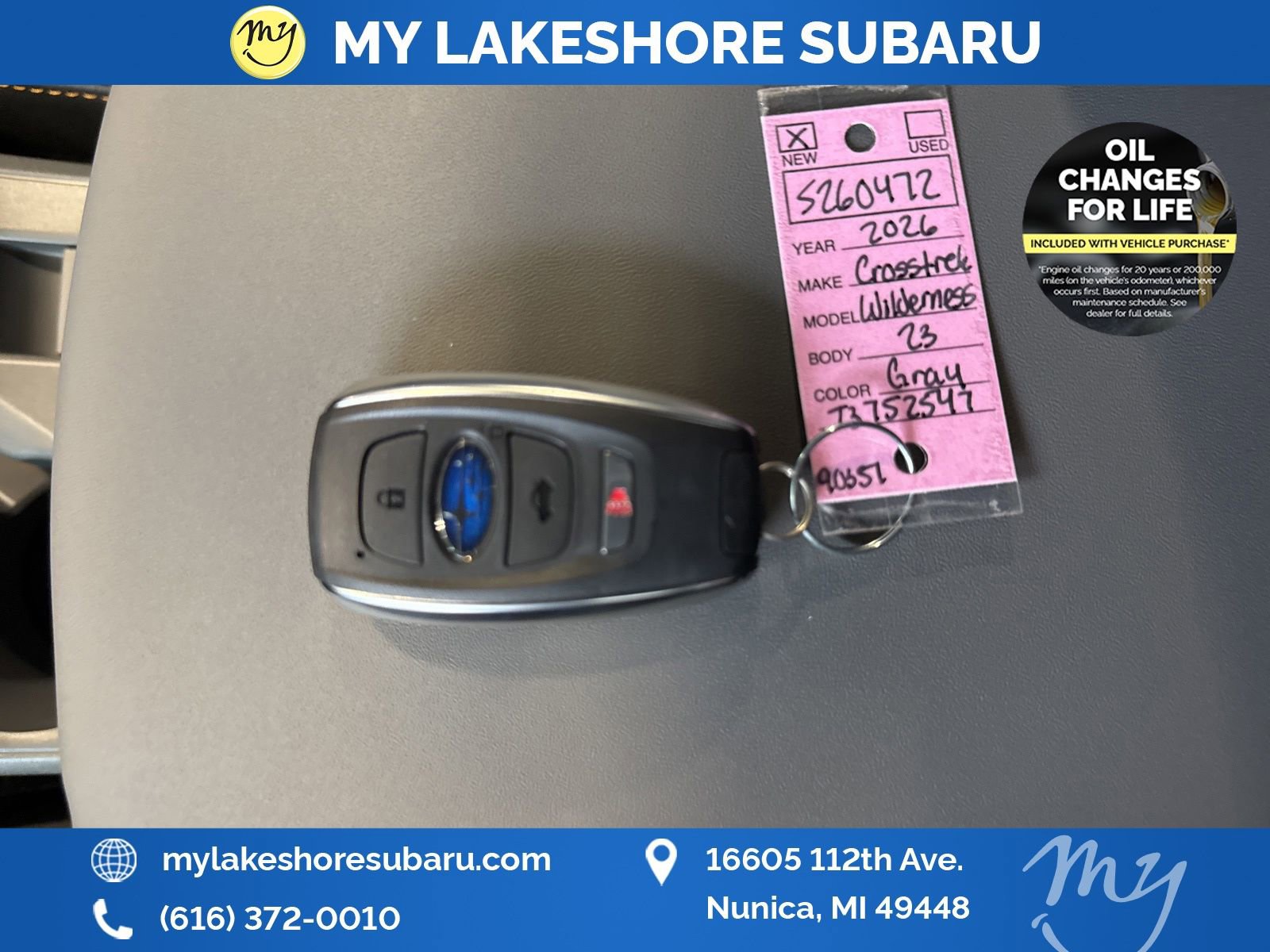 New 2026 Subaru Crosstrek 2.5i Wilderness image 29