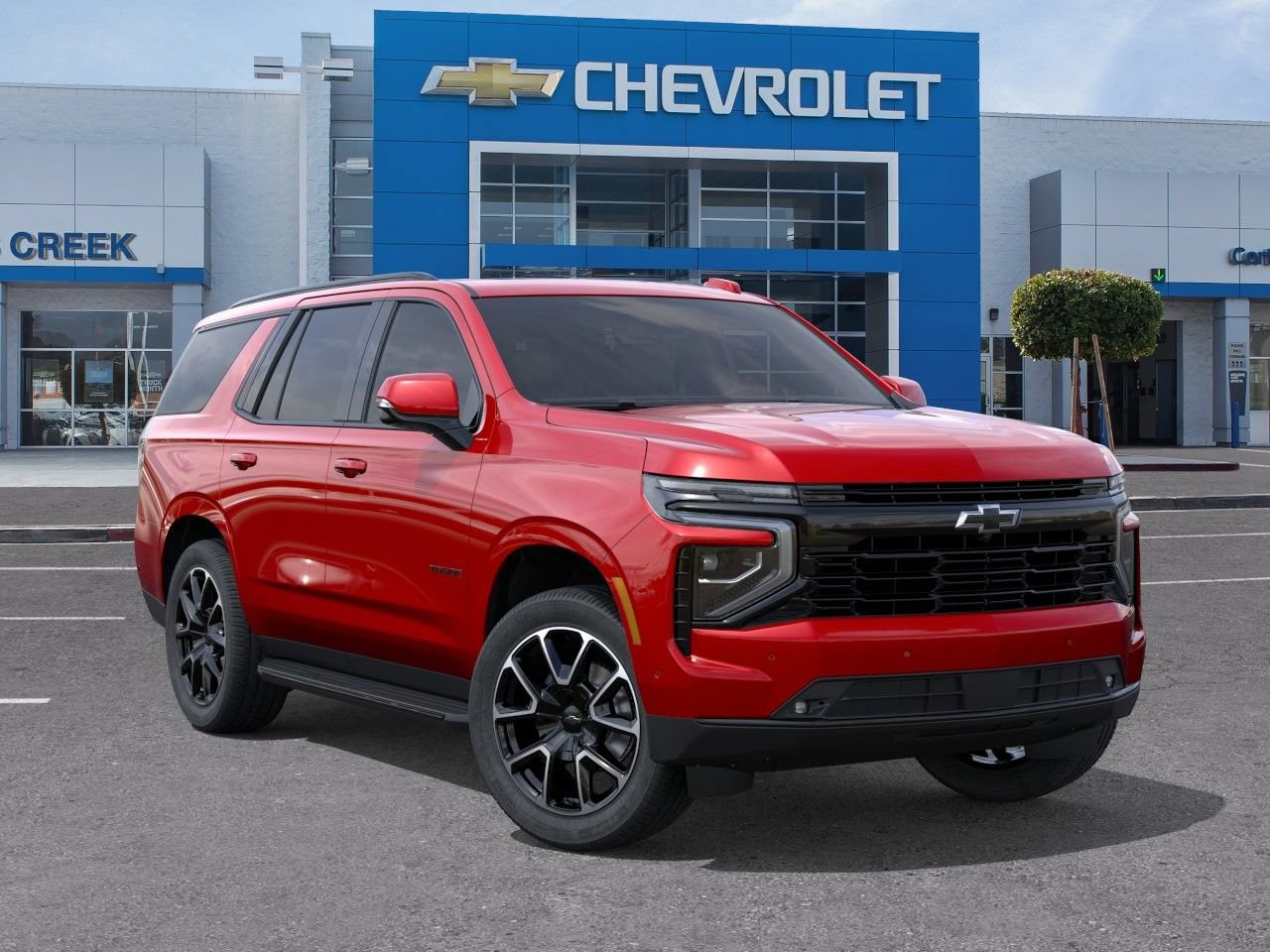 New 2026 Chevrolet Tahoe RST w/ RST Capability Package