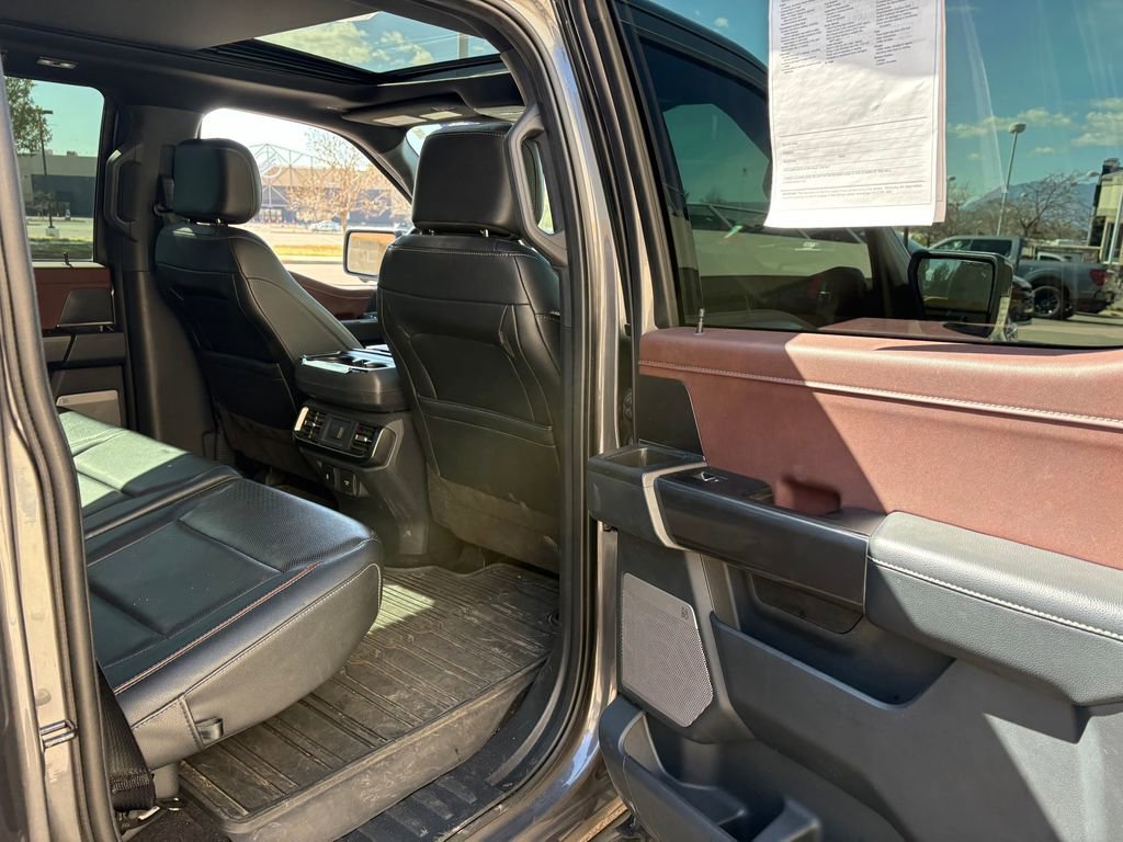 Used 2022 Ford F150 Lariat w/ Max Trailer Tow Package AWD/4WD image 27