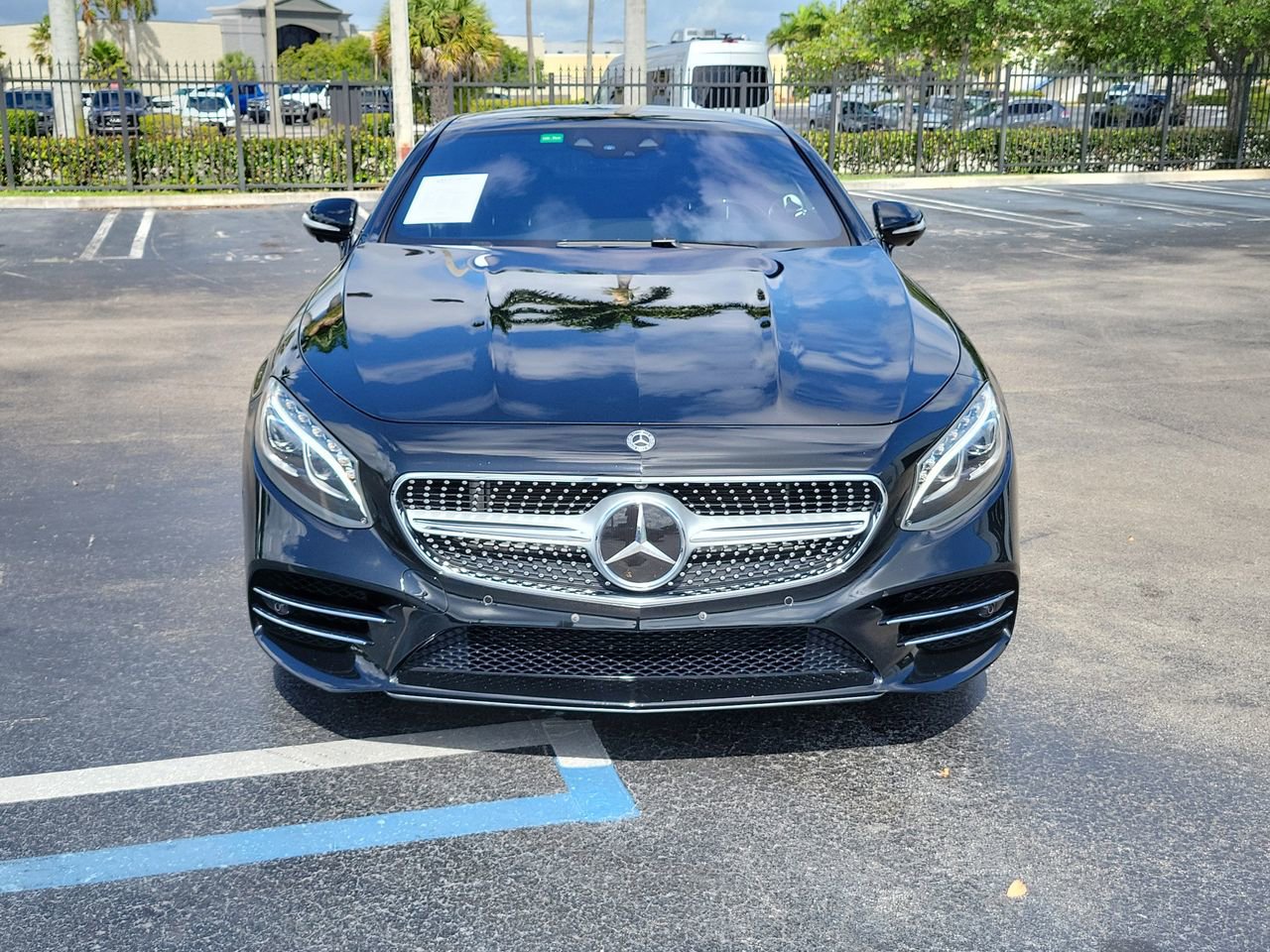 Certified 2020 Mercedes-Benz S 560 4MATIC Coupe image 2