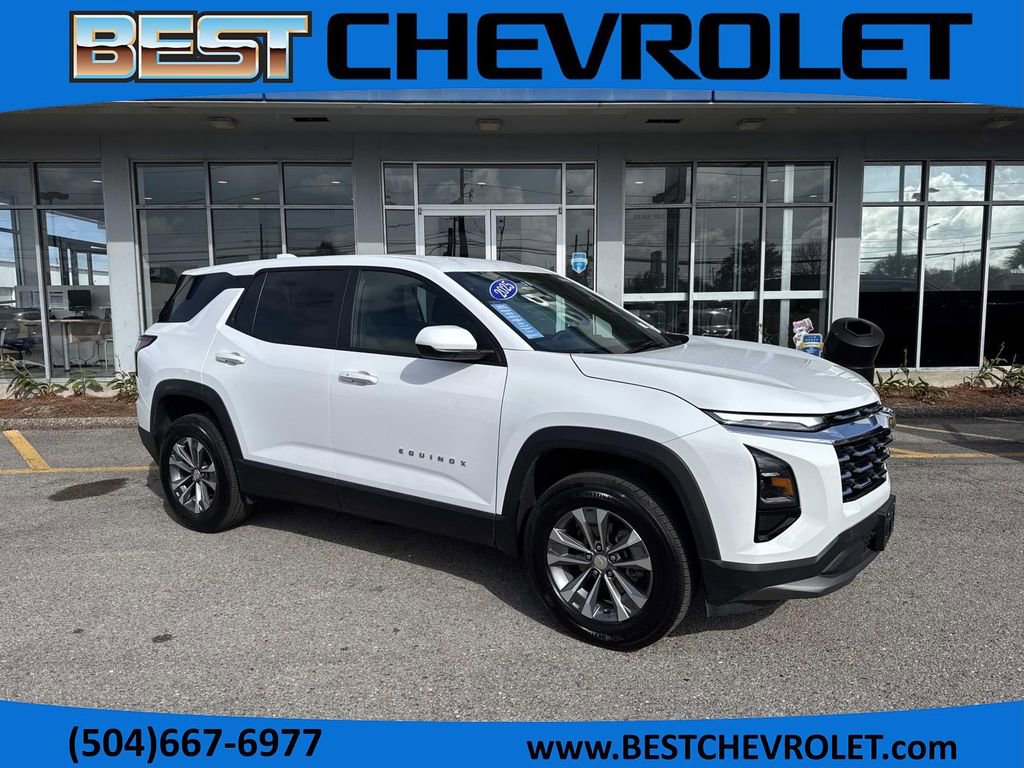 Certified 2025 Chevrolet Equinox LT image 1