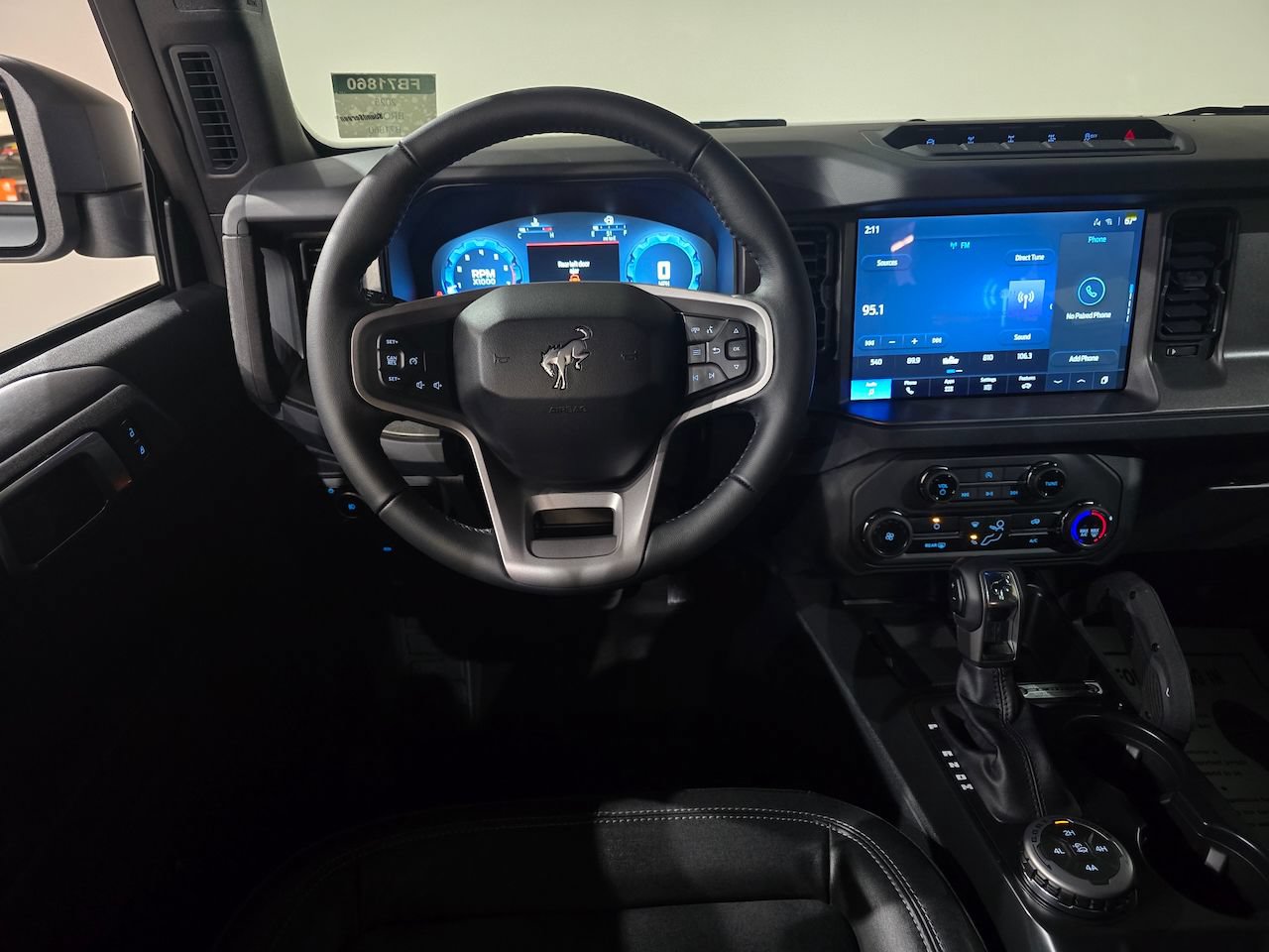 New 2025 Ford Bronco Badlands w/ Sasquatch Package AWD/4WD image 18