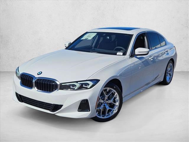 New 2026 BMW 330i Sedan w/ Premium Package
