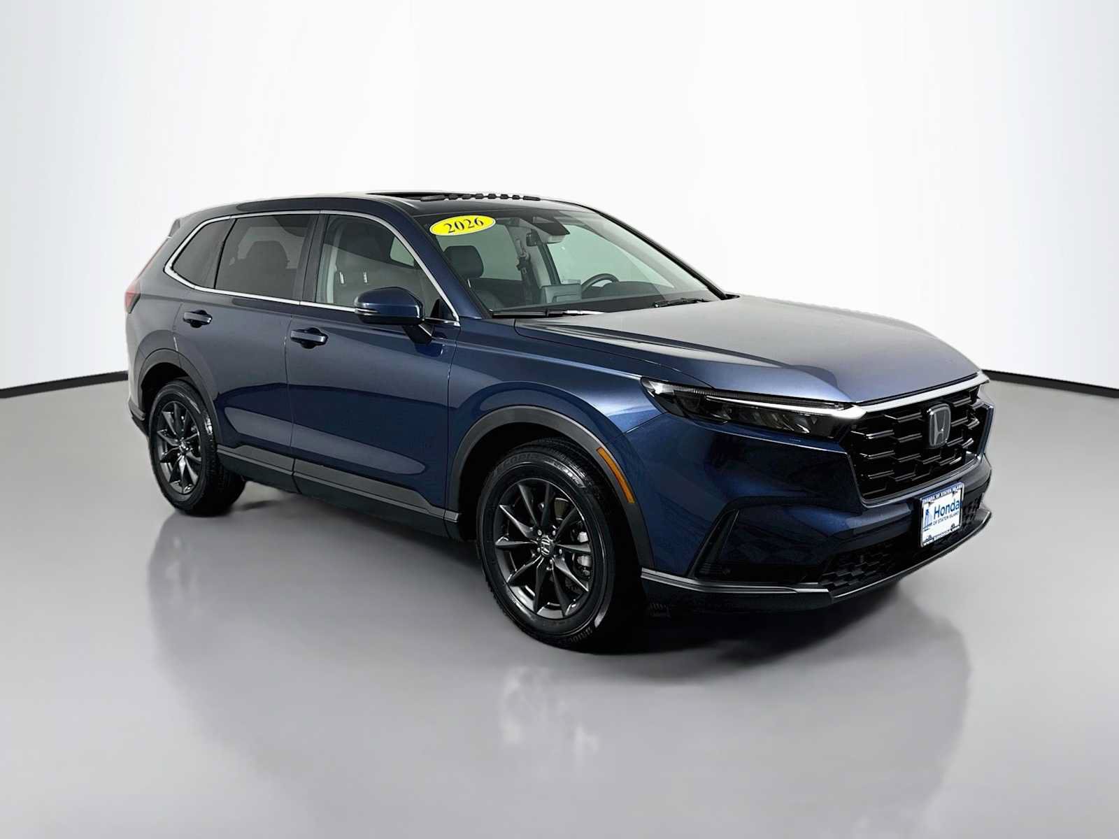 Used 2026 Honda CR-V EX-L image 1