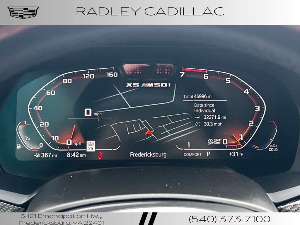 Used 2023 BMW X5 M50i w/ Executive Package image 17