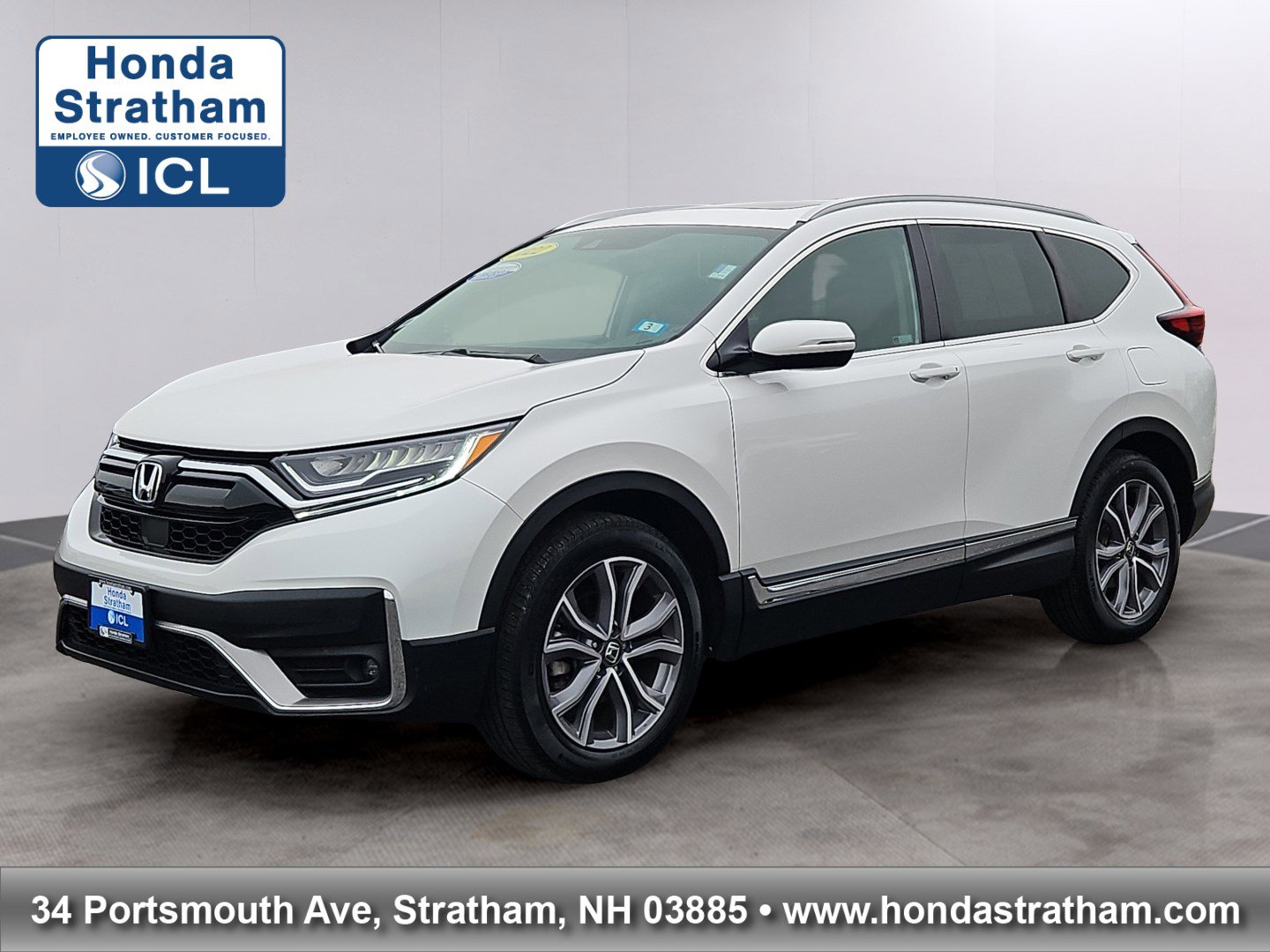 Certified 2022 Honda CR-V Touring