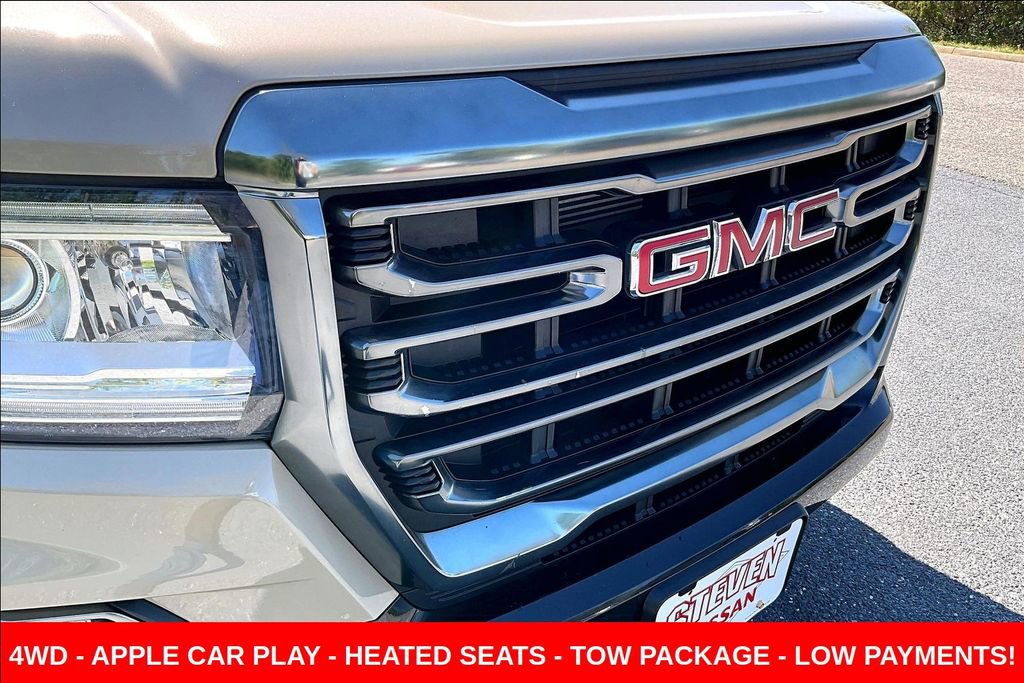 Used 2021 GMC Canyon AT4 image 32
