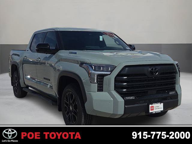 Certified 2026 Toyota Tundra Limited w/ Limited PVM Package AWD/4WD image 1