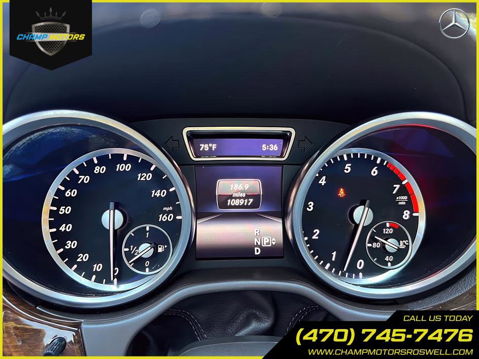 Used 2016 Mercedes-Benz GL 450 4MATIC image 23