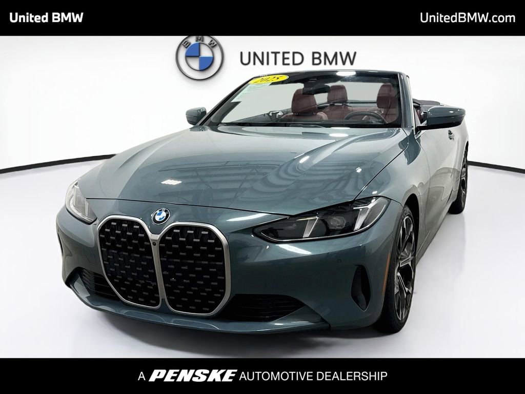 Used 2025 BMW 430i Convertible RWD image 1
