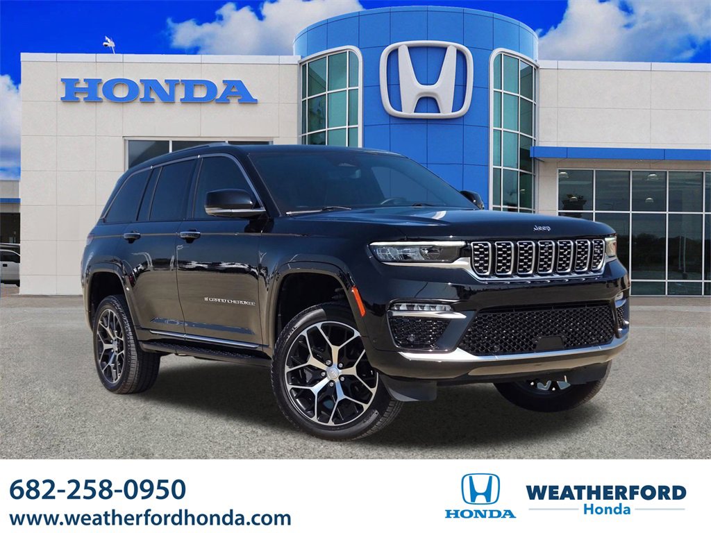 Used 2023 Jeep Grand Cherokee Summit