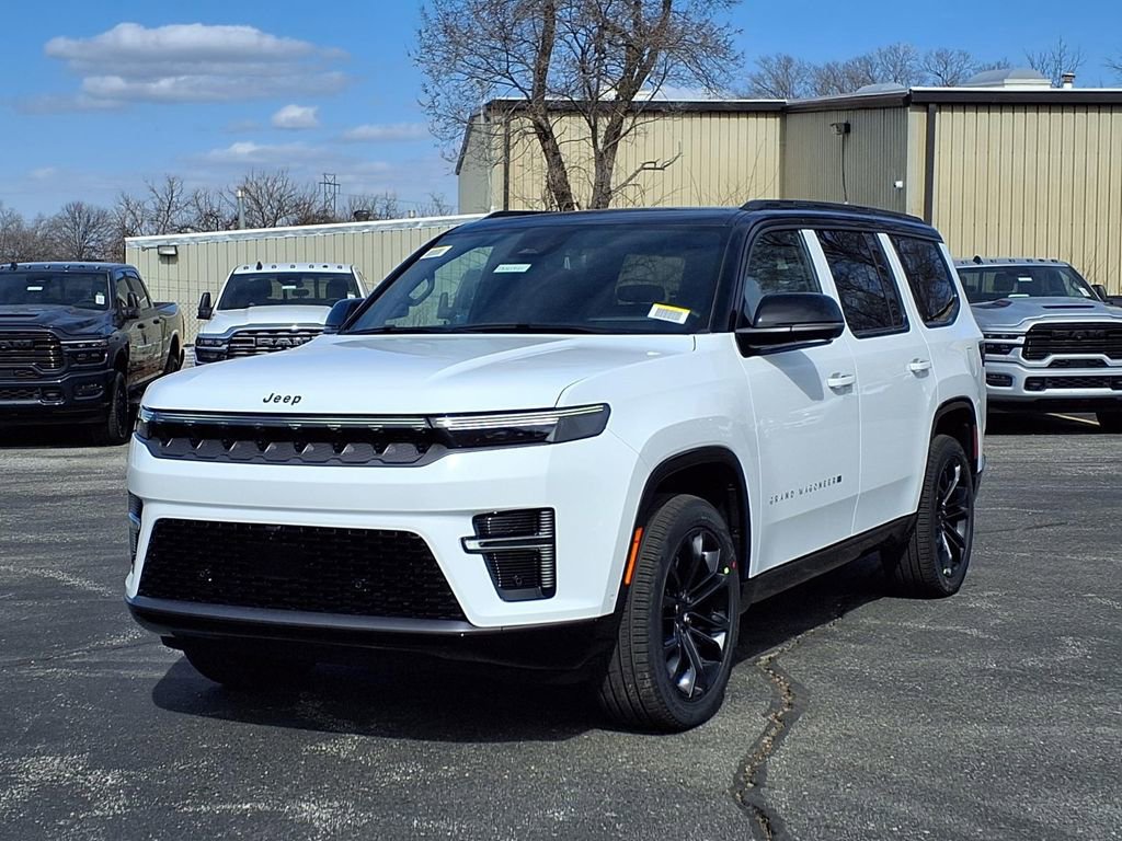 New 2026 Jeep Grand Wagoneer Summit image 2