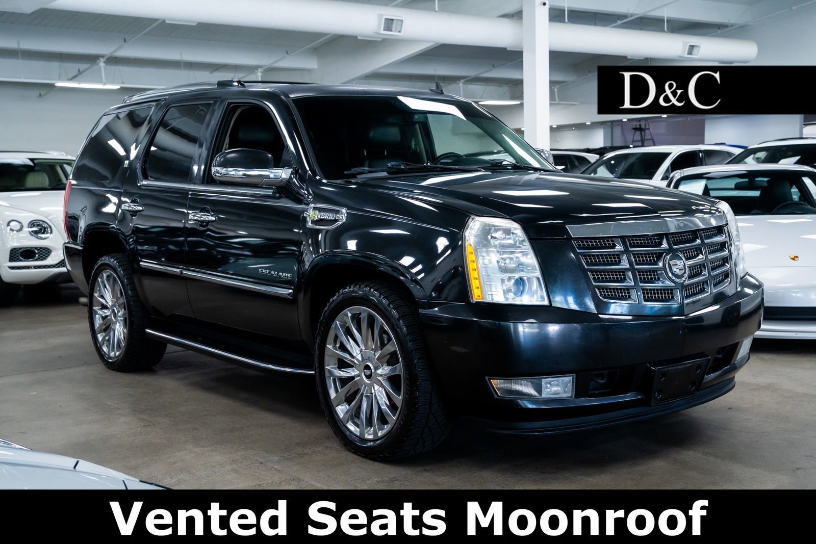 Used 2010 Cadillac Escalade 4WD Hybrid