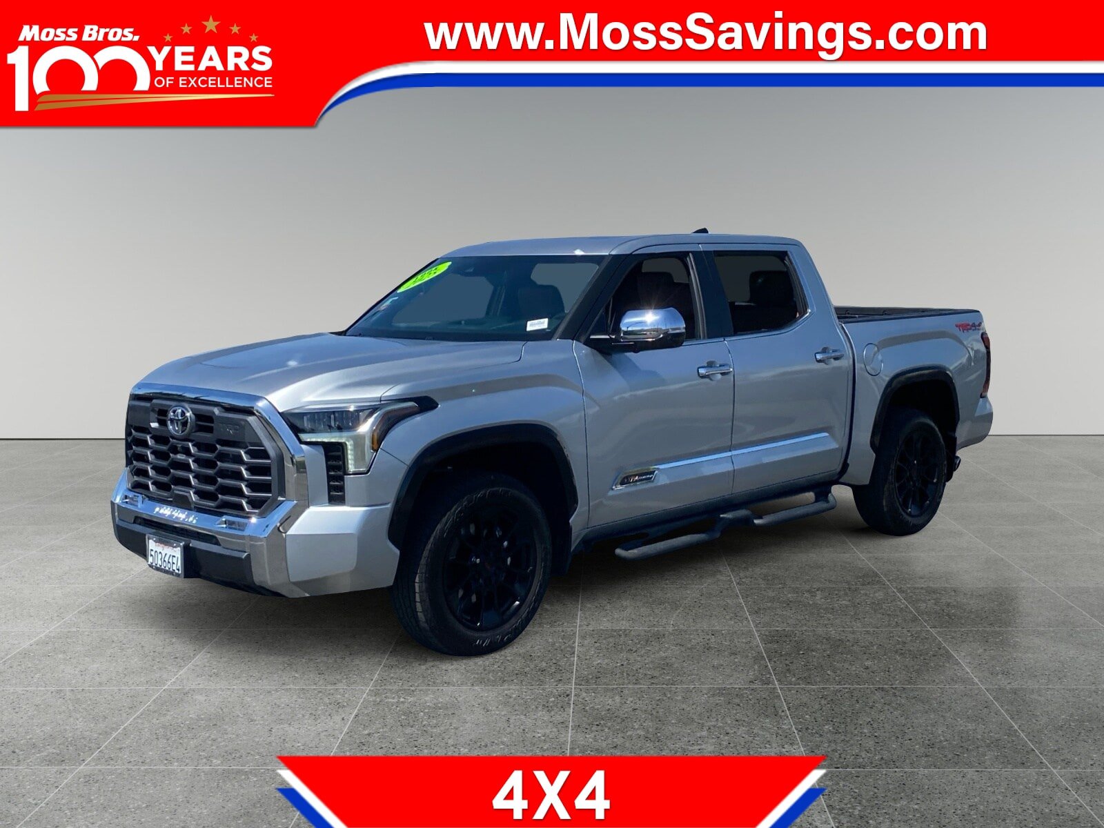 Used 2025 Toyota Tundra 1794 Edition w/ TRD Off-Road Package AWD/4WD image 1