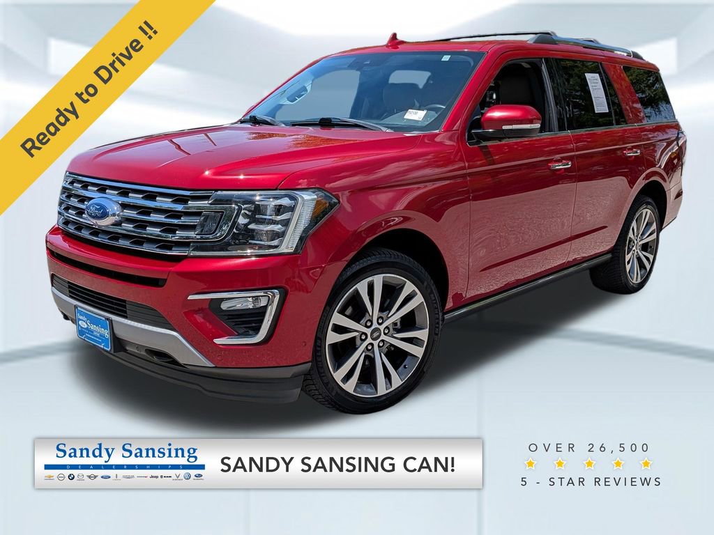Used 2020 Ford Expedition Limited w/ Equipment Group 302A