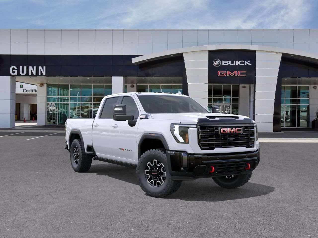 New 2026 GMC Sierra 2500 AT4X w/ LPO, Black Badging Package