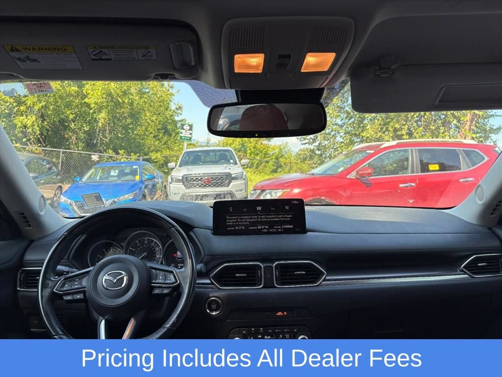 Used 2022 MAZDA CX-5 Carbon Edition AWD/4WD image 7