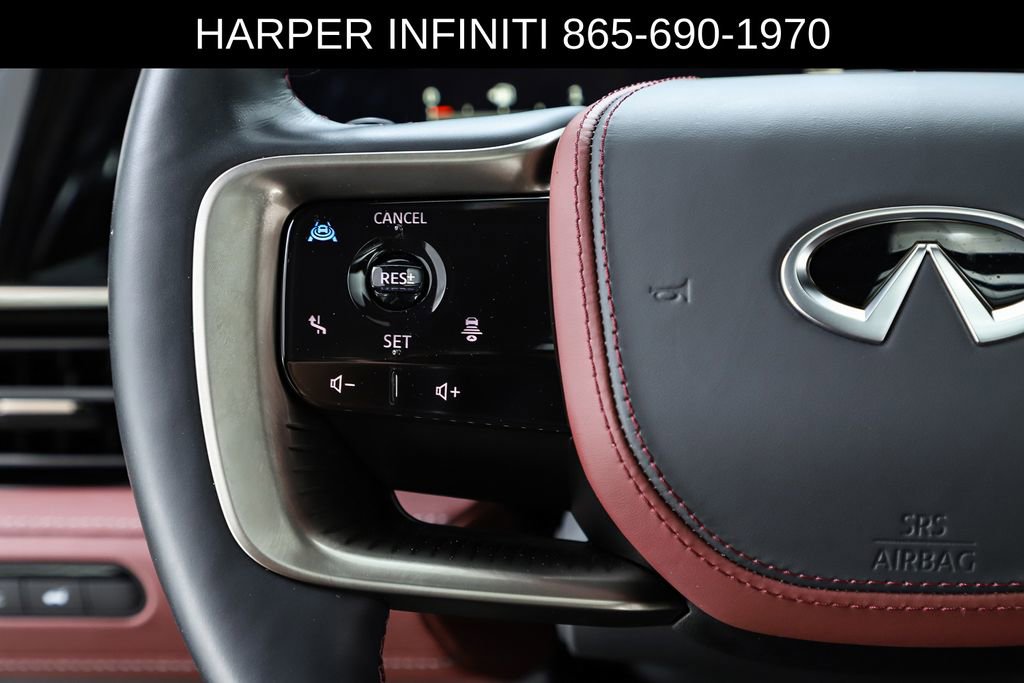 Used 2025 INFINITI QX80 Autograph AWD/4WD image 62