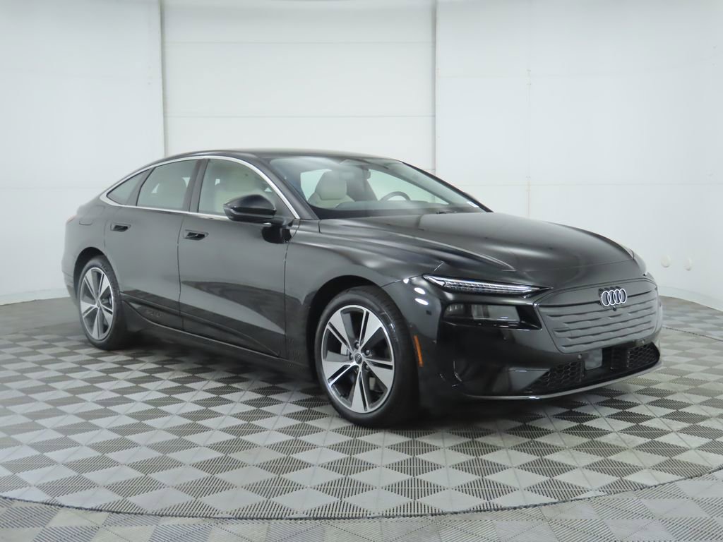 Used 2025 Audi A6 e-tron Premium Plus w/ Premium Plus image 3