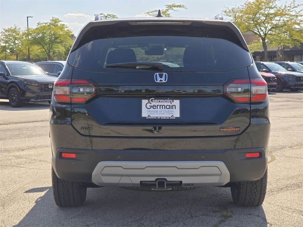 New 2025 Honda Pilot TrailSport image 19