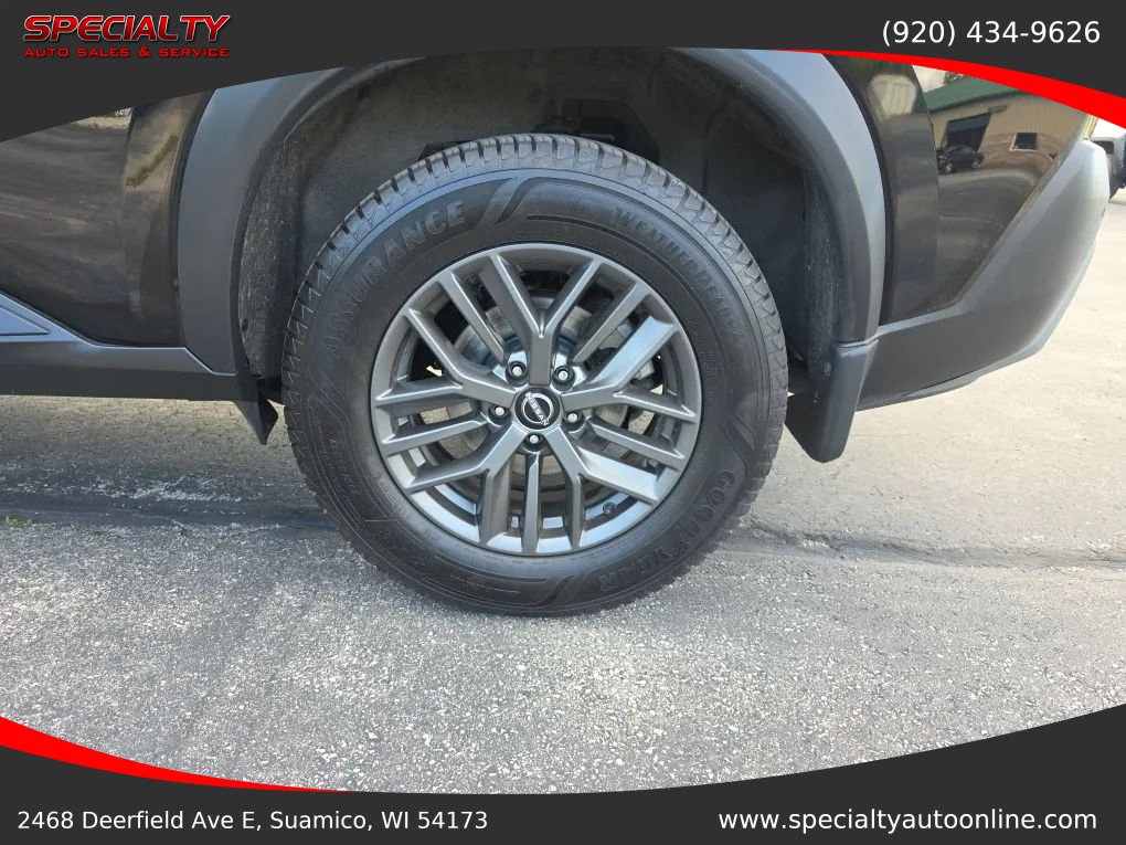 Used 2023 Nissan Rogue S AWD/4WD image 38