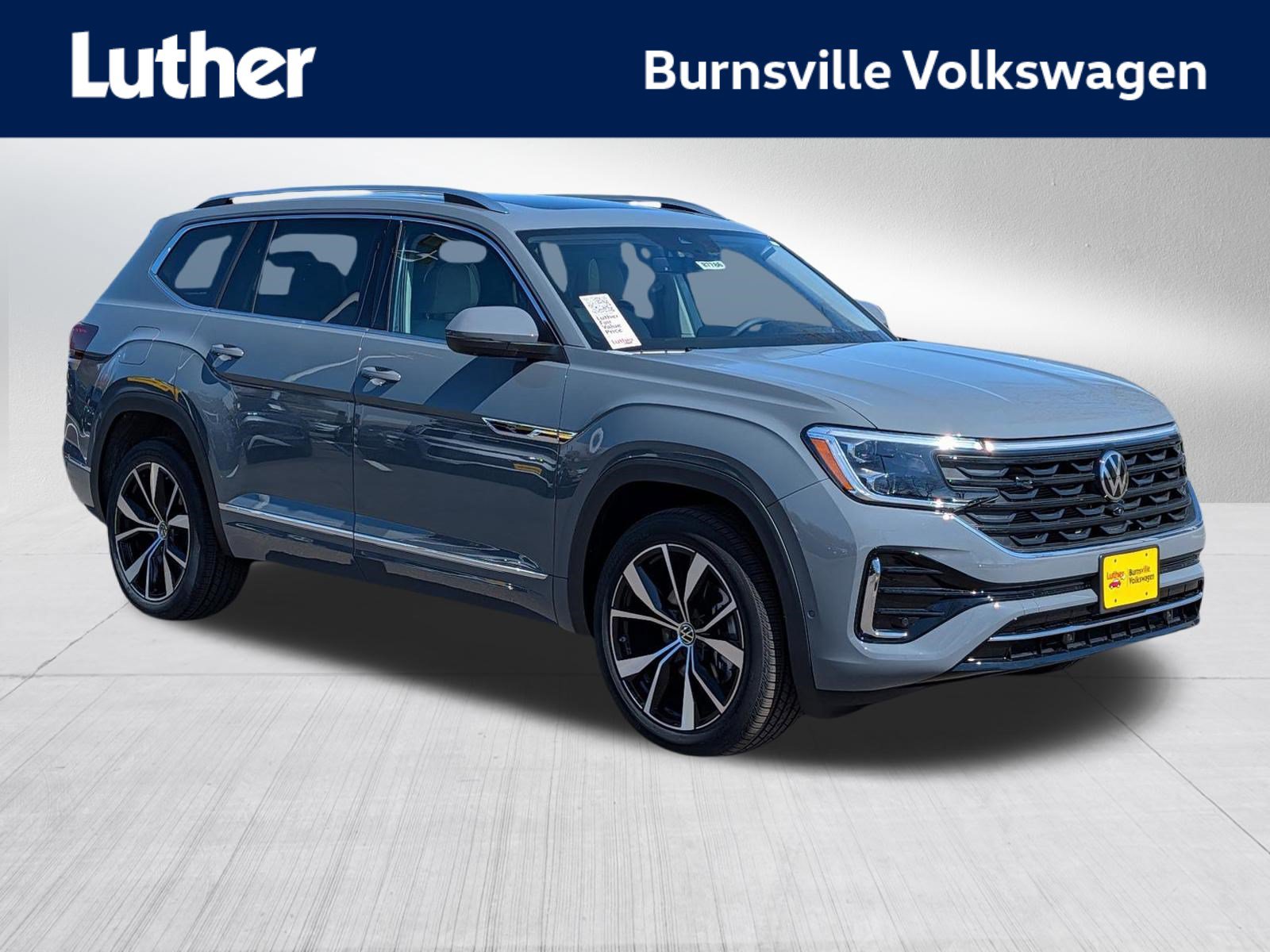 New 2026 Volkswagen Atlas SEL Premium R-Line
