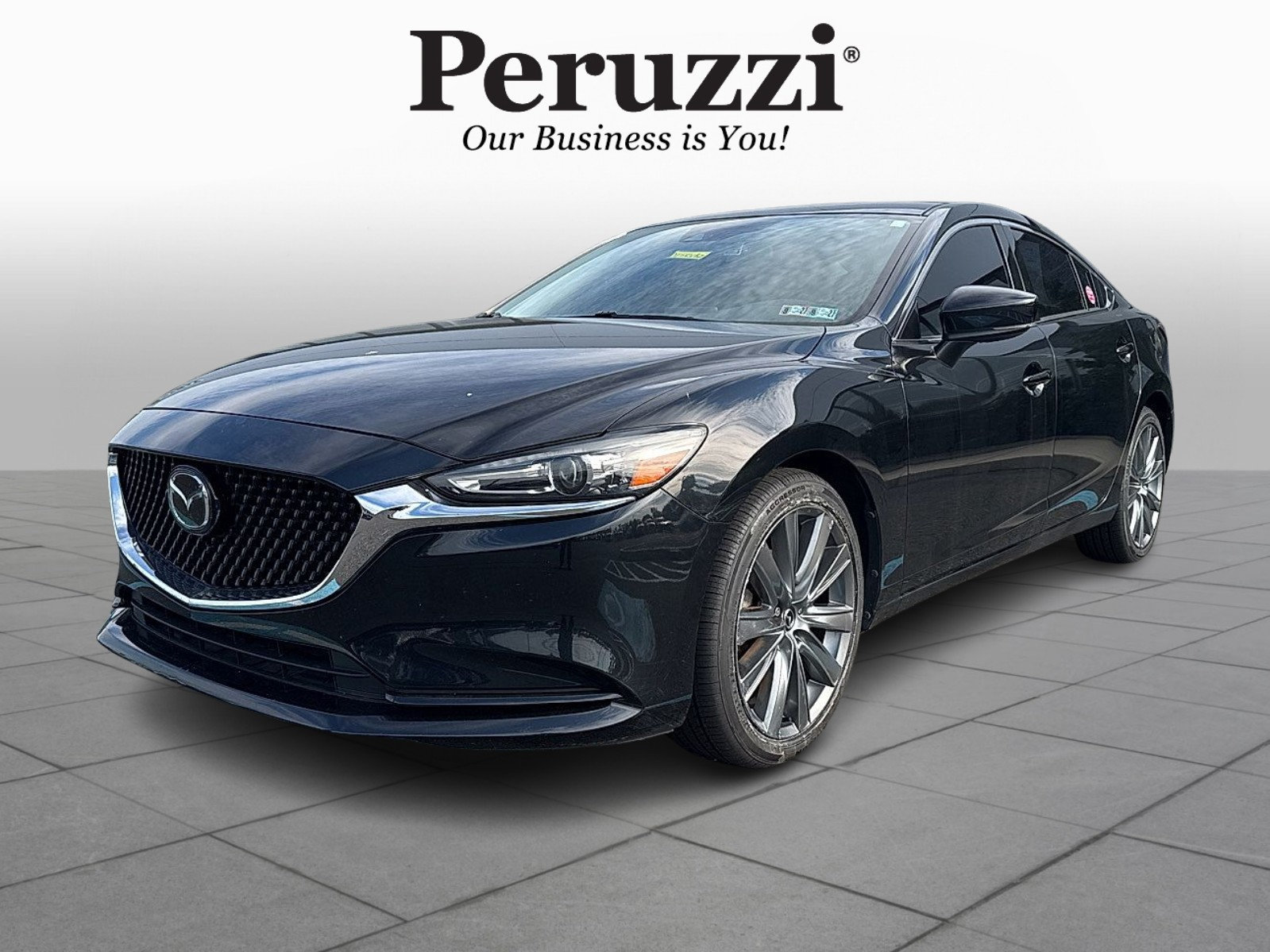Certified 2021 MAZDA MAZDA6 Touring