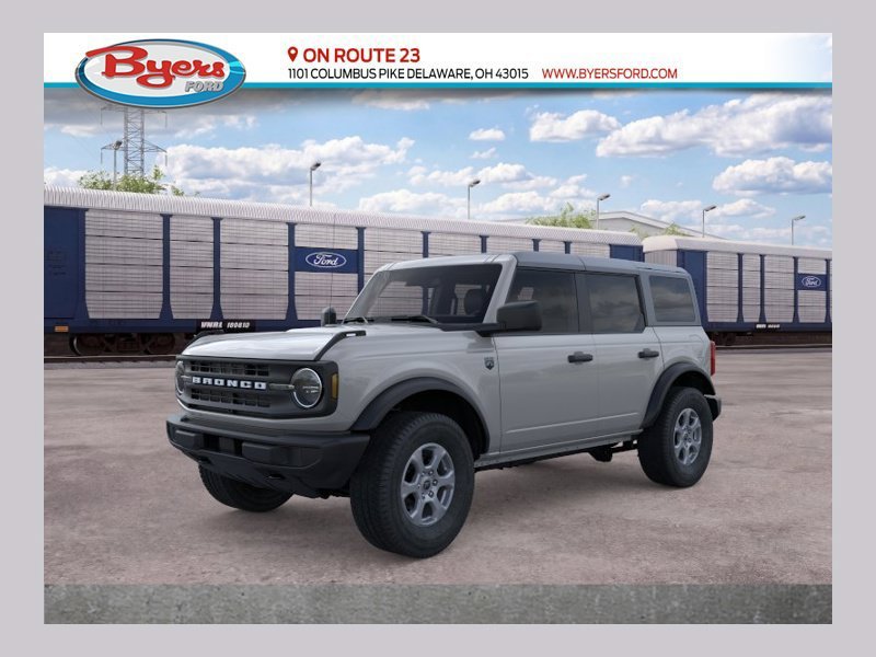 New 2026 Ford Bronco Big Bend