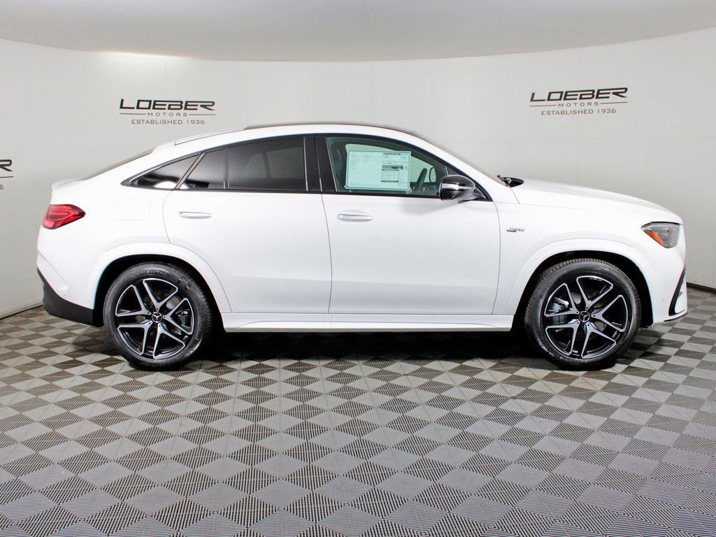 Certified 2026 Mercedes-Benz GLE 53 AMG 4MATIC Coupe image 6
