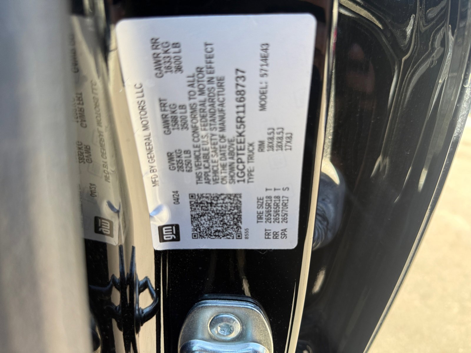 Used 2024 Chevrolet Colorado Trail Boss image 34