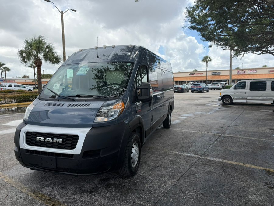 Used 2020 RAM ProMaster 3500