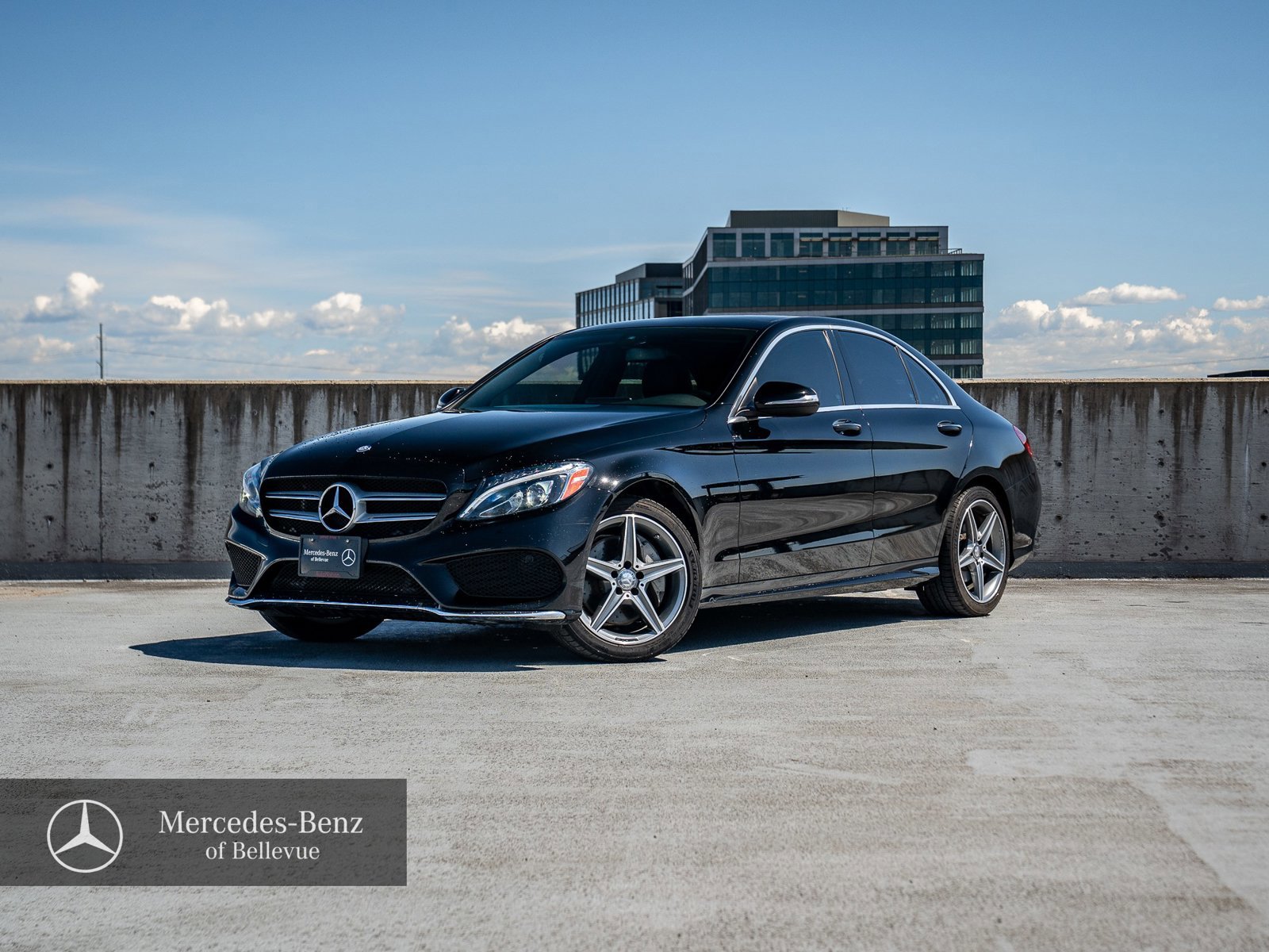 Used 2015 Mercedes-Benz C 300 4MATIC Sedan