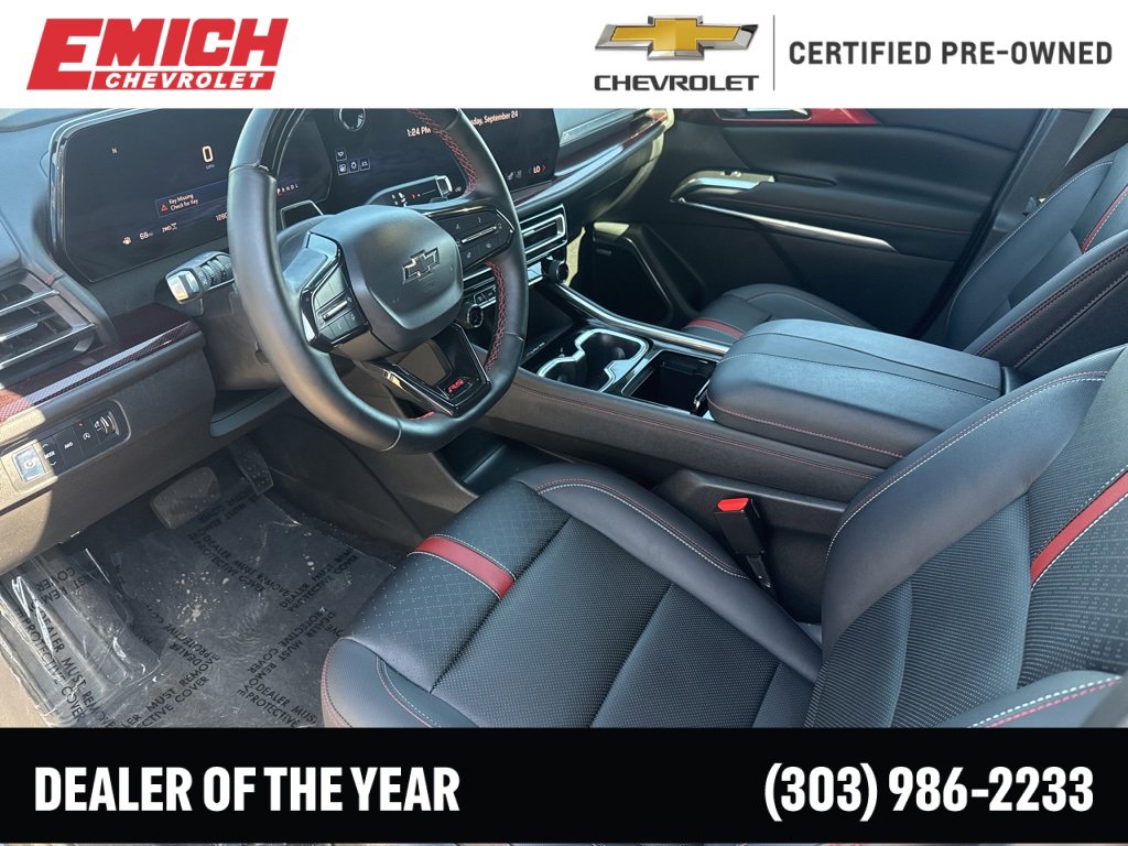 Certified 2024 Chevrolet Traverse RS w/ LPO, Floor Liner Package image 19