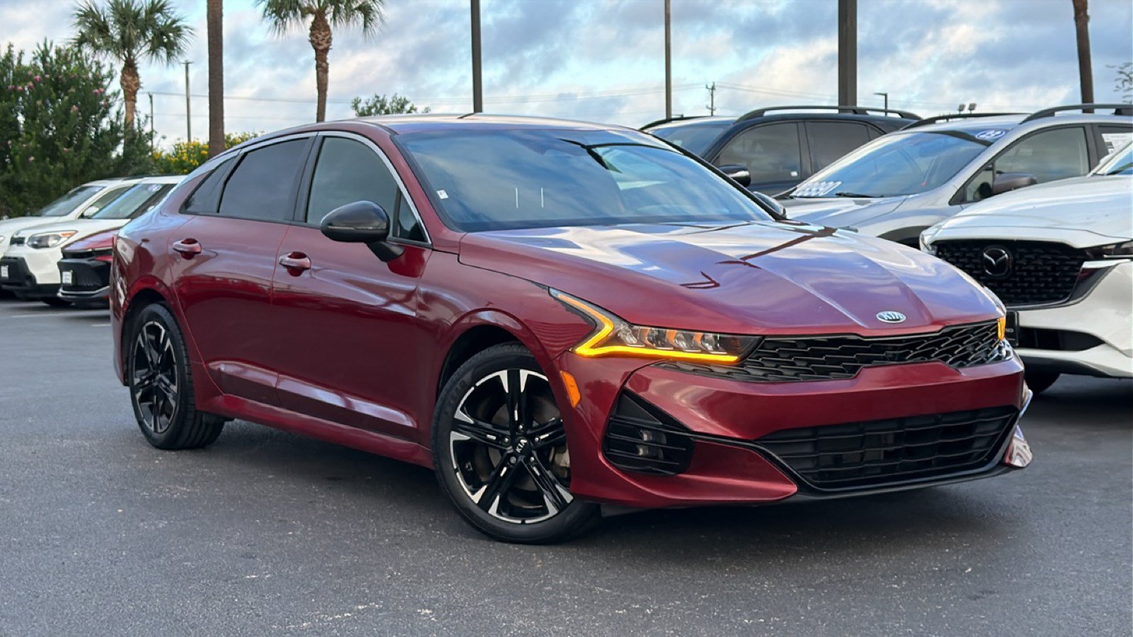 Used 2021 Kia K5 GT-Line FWD image 2